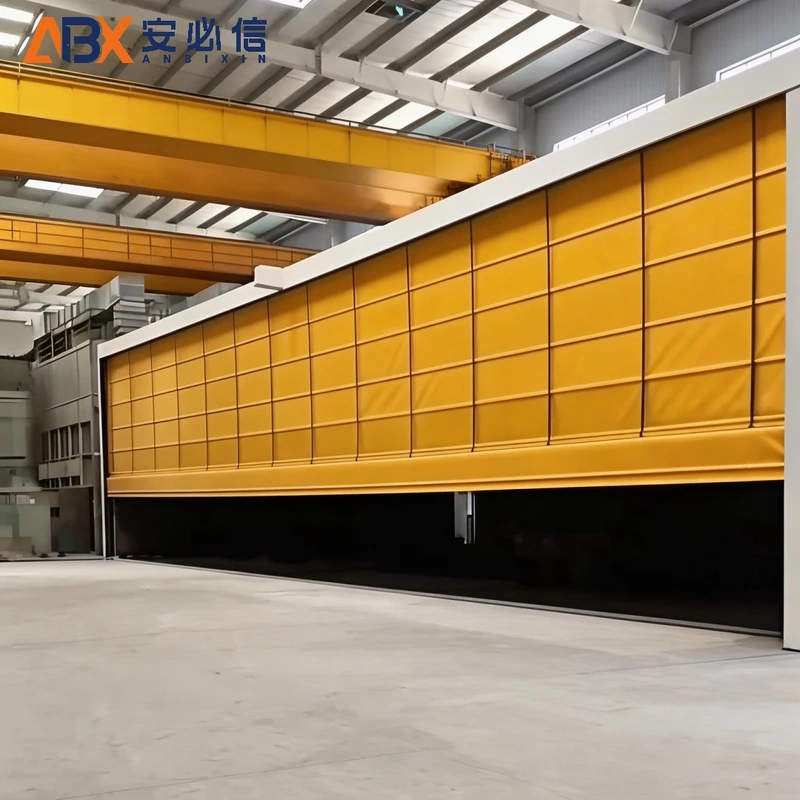 南通市PVC堆积门