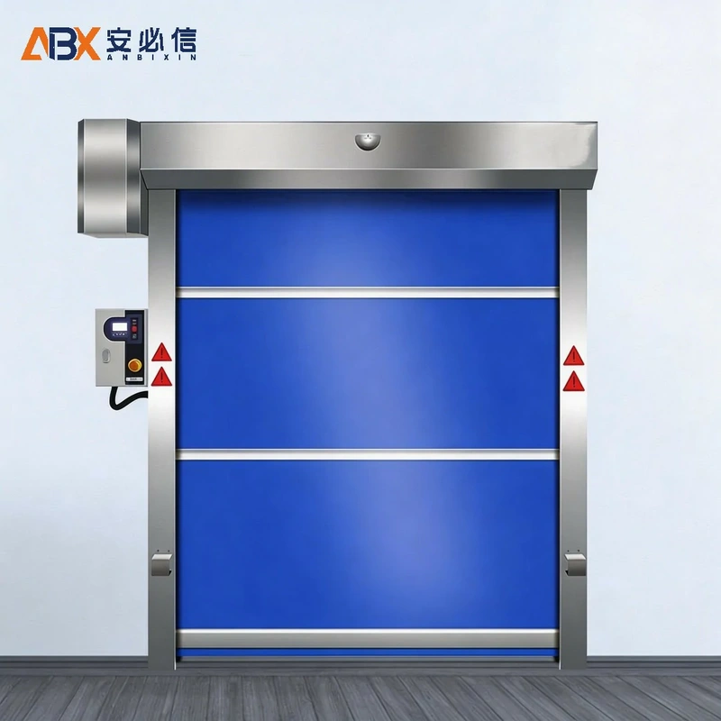 南通市软帘快速门