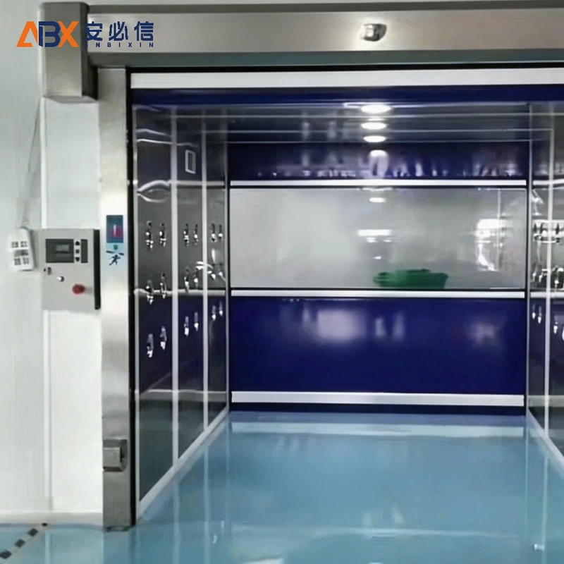 南通市洁净快速门