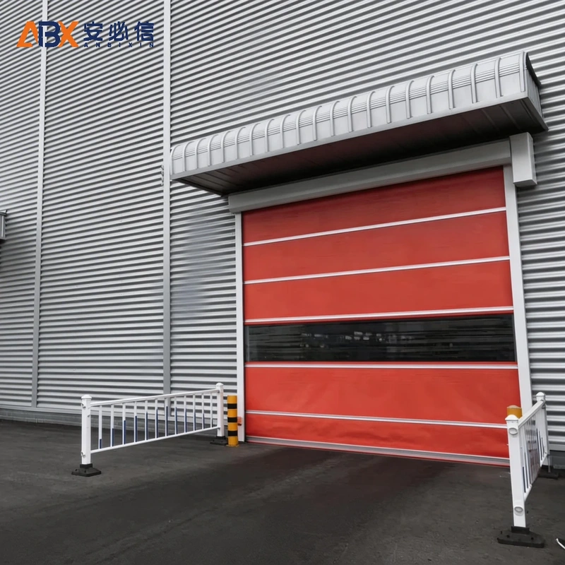南通市感应快速门